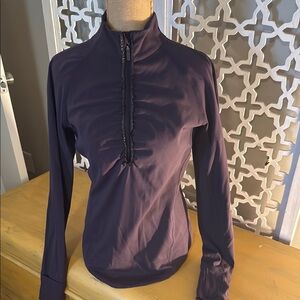 Women's Purple Long Sleeve Top